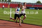 Mens under-17s 400 metres hurdles, North Eastern Champs, Gateshead Stadium. Photo: David T. Hewitson/Sports for All Pics